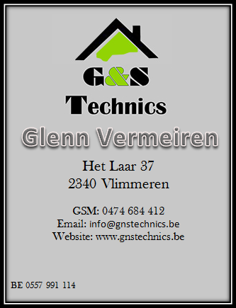 loodgieters Hulshout G & S Technics