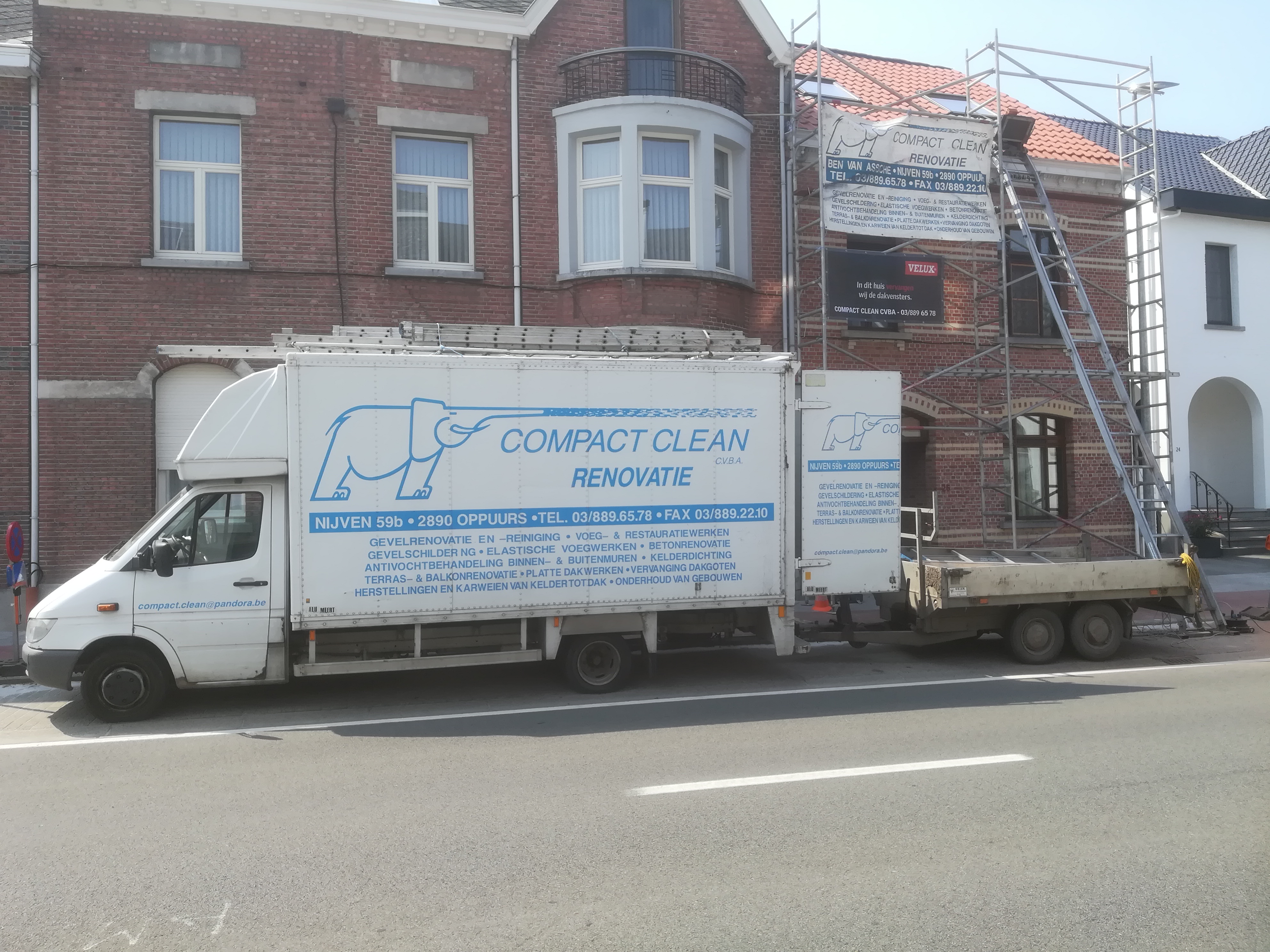 loodgieters Antwerpen Compact Clean CV