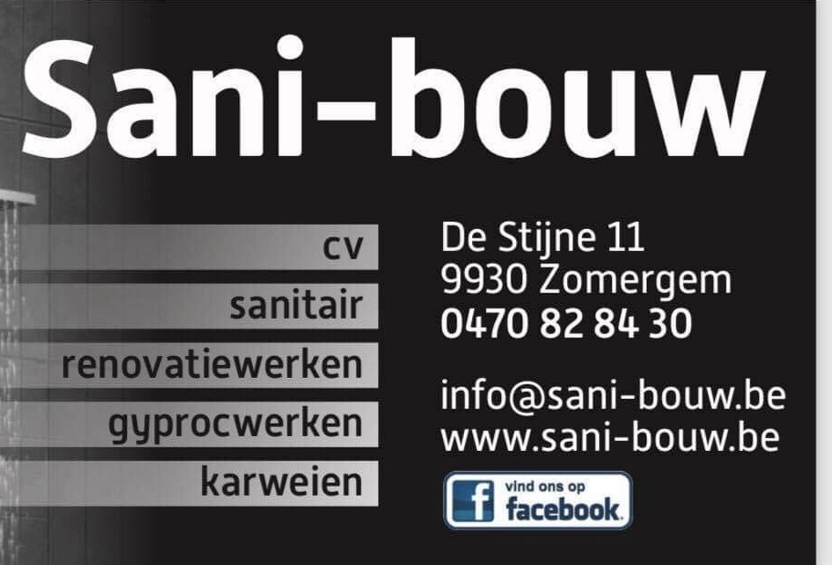 loodgieters Beernem Sani-bouw